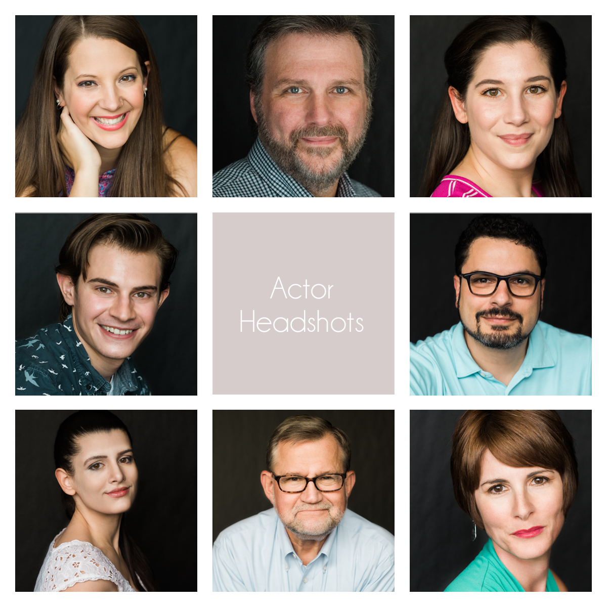 Actor Headshots in Buffalo, NY Image